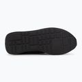 Încălțăminte pentru bărbați Calvin Klein HM0HM02212 Retro Runner Bans Leather Suede black/iron gate/amber gold 4