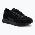 Încălțăminte pentru bărbați Calvin Klein HM0HM02215 City Runner Laceup Nylon Recycled Suede triple black