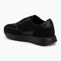 Încălțăminte pentru bărbați Calvin Klein HM0HM02215 City Runner Laceup Nylon Recycled Suede triple black 3