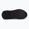 Încălțăminte pentru bărbați Calvin Klein HM0HM02215 City Runner Laceup Nylon Recycled Suede triple black 4