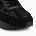Încălțăminte pentru bărbați Calvin Klein HM0HM02215 City Runner Laceup Nylon Recycled Suede triple black 7