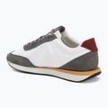 Încălțăminte pentru bărbați Calvin Klein HM0HM02212 Retro Runner Bans Leather Suede granite gray/white/rhubarb 3
