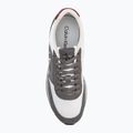 Încălțăminte pentru bărbați Calvin Klein HM0HM02212 Retro Runner Bans Leather Suede granite gray/white/rhubarb 5