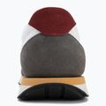 Încălțăminte pentru bărbați Calvin Klein HM0HM02212 Retro Runner Bans Leather Suede granite gray/white/rhubarb 6