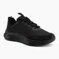 Încălțăminte pentru bărbați Calvin Klein HM0HM02343 Light Eva Runn Laceup AOP triple black