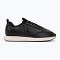 Încălțăminte pentru femei Calvin Klein HW0HW03118 Retro Runner Sock PANL Leather Neo black/crystal grey 2