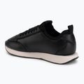 Încălțăminte pentru femei Calvin Klein HW0HW03118 Retro Runner Sock PANL Leather Neo black/crystal grey 3