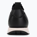 Încălțăminte pentru femei Calvin Klein HW0HW03118 Retro Runner Sock PANL Leather Neo black/crystal grey 6