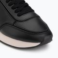 Încălțăminte pentru femei Calvin Klein HW0HW03118 Retro Runner Sock PANL Leather Neo black/crystal grey 7