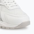 Încălțăminte pentru bărbați Calvin Klein HM0HM02341 Hike Runner Stripe Met Mix bright white/silver/light grey 7