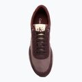 Încălțăminte pentru bărbați Calvin Klein YM0YM01361 Retro Runner Ess Mix Mat bordeaux/peppercorn/vanilla 5