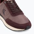 Încălțăminte pentru bărbați Calvin Klein YM0YM01361 Retro Runner Ess Mix Mat bordeaux/peppercorn/vanilla 7