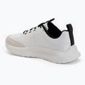 Încălțăminte pentru bărbați Calvin Klein HM0HM02342 Light Eva Runn Essential Laceup Nylon Suede bright white/black 3