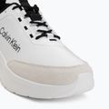 Încălțăminte pentru bărbați Calvin Klein HM0HM02342 Light Eva Runn Essential Laceup Nylon Suede bright white/black 7