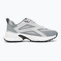 Încălțăminte pentru bărbați Calvin Klein HM0HM02220 Hike Runner Stripe Mix Nylon Suede light grey/granite grey 2