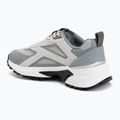 Încălțăminte pentru bărbați Calvin Klein HM0HM02220 Hike Runner Stripe Mix Nylon Suede light grey/granite grey 3