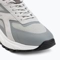 Încălțăminte pentru bărbați Calvin Klein HM0HM02220 Hike Runner Stripe Mix Nylon Suede light grey/granite grey 7
