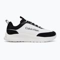 Încălțăminte pentru bărbați Calvin Klein HM0HM02342 Light Eva Runn Essential Laceup Nylon Suede black/bright white 2