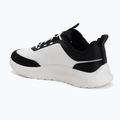 Încălțăminte pentru bărbați Calvin Klein HM0HM02342 Light Eva Runn Essential Laceup Nylon Suede black/bright white 3