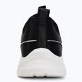 Încălțăminte pentru bărbați Calvin Klein HM0HM02342 Light Eva Runn Essential Laceup Nylon Suede black/bright white 6