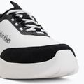 Încălțăminte pentru bărbați Calvin Klein HM0HM02342 Light Eva Runn Essential Laceup Nylon Suede black/bright white 7