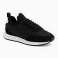 Încălțăminte pentru bărbați Calvin Klein YM0YM01414 Retro Runner Sock Laceup Mix matte black/bright white