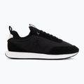 Încălțăminte pentru bărbați Calvin Klein YM0YM01414 Retro Runner Sock Laceup Mix matte black/bright white 2