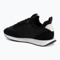 Încălțăminte pentru bărbați Calvin Klein YM0YM01414 Retro Runner Sock Laceup Mix matte black/bright white 3