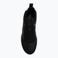 Încălțăminte pentru bărbați Calvin Klein YM0YM01414 Retro Runner Sock Laceup Mix matte black/bright white 5