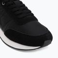 Încălțăminte pentru bărbați Calvin Klein YM0YM01414 Retro Runner Sock Laceup Mix matte black/bright white 7