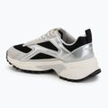 Încălțăminte pentru femei Calvin Klein HW0HW03140 Hike Run Stripe Mesh Met black/silver/light grey 3