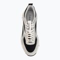 Încălțăminte pentru femei Calvin Klein HW0HW03140 Hike Run Stripe Mesh Met black/silver/light grey 5