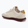 Încălțăminte pentru bărbați Calvin Klein YM0YM01361 Retro Runner Ess Mix Mat white swan/tofu/amber gold 3
