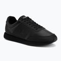 Încălțăminte pentru bărbați Calvin Klein HM0HM02447 Retro Run Lace Band triple black