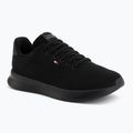 Încălțăminte pentru bărbați Tommy Hilfiger Lightweight Runner Knit black