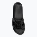 Șlapi pentru femei Tommy Hilfiger Monogram black 5