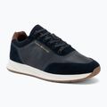 Încălțăminte pentru bărbați Tommy Hilfiger Runner Suede Mix tracksuits desert sy