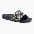Șlapi pentru femei Tommy Hilfiger Monogram space blue