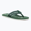 Șlapi pentru bărbați Tommy Hilfiger Sporty street green