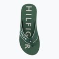 Șlapi pentru bărbați Tommy Hilfiger Sporty street green 5