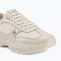 Încălțăminte pentru femei Tommy Hilfiger ModernRunner Shiny Leather soft cream 7