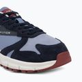 Încălțăminte pentru bărbați Tommy Hilfiger Outdoor Runner Mix desert sky/brisk blue 7