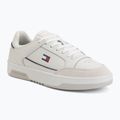 Încălțăminte pentru bărbați Tommy Hilfiger TJM Cupsole Leather ecru