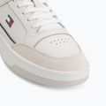 Încălțăminte pentru bărbați Tommy Hilfiger TJM Cupsole Leather ecru 7