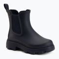 Cizme pentru femei Tommy Hilfiger Rubber Flag Cleated space blue