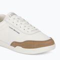 Încălțăminte pentru bărbați Tommy Hilfiger Low Pro Cupsole Nylon Suede Mix ecru 7
