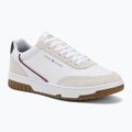 Încălțăminte pentru bărbați Tommy Hilfiger Basket Core Leather Suede Mix rwb