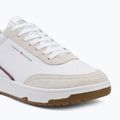 Încălțăminte pentru bărbați Tommy Hilfiger Basket Core Leather Suede Mix rwb 7