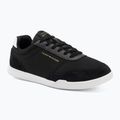 Încălțăminte pentru bărbați Tommy Hilfiger Low Pro Cupsole Nylon Suede Mix black