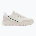 Încălțăminte pentru bărbați Tommy Hilfiger Basket Core Leather Suede Mix ecru/street green 2